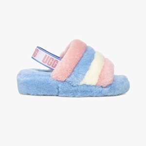 Ugg Pride Fluff Yeah Men Slippers Multicolor/Blue (7081WYJMN)